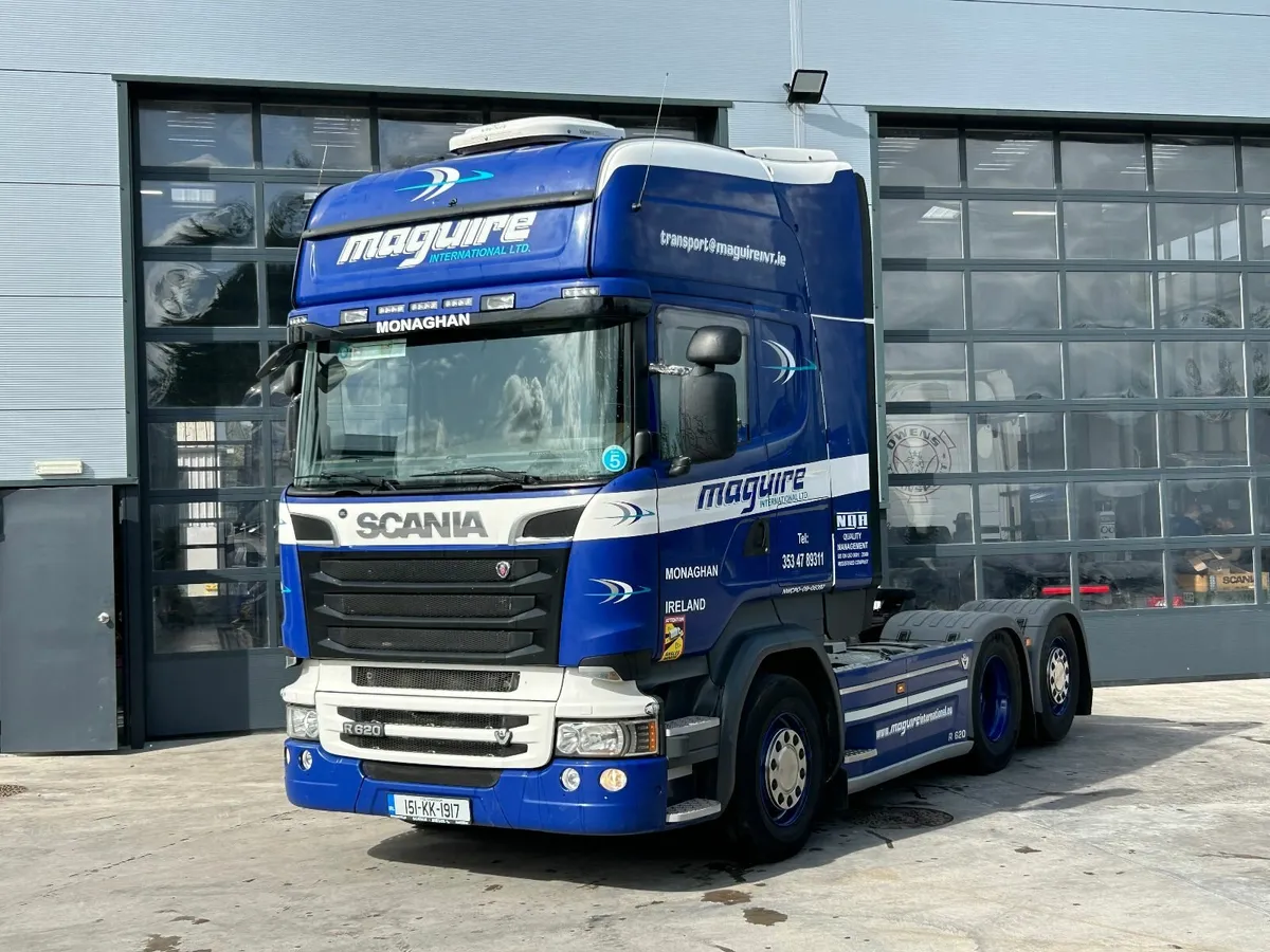 2015 Scania R620 6x2, LHD. Ref No:2381 - Image 1