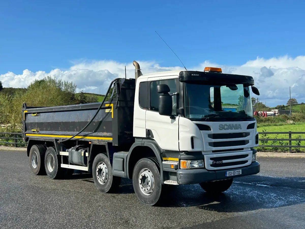 2013 Scania P400 8x4 Tipper. Ref No: 2383 - Image 2