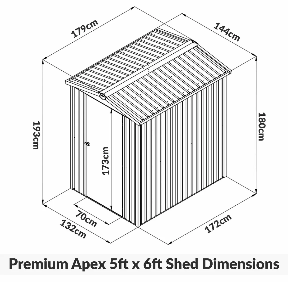 Apex Premium 5ft x 6ft - Image 3