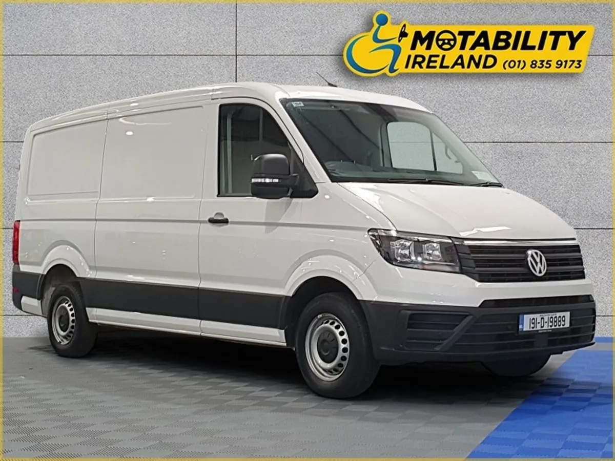 Volkswagen Crafter 35 MWB 140HP M6F 5DR - Image 1