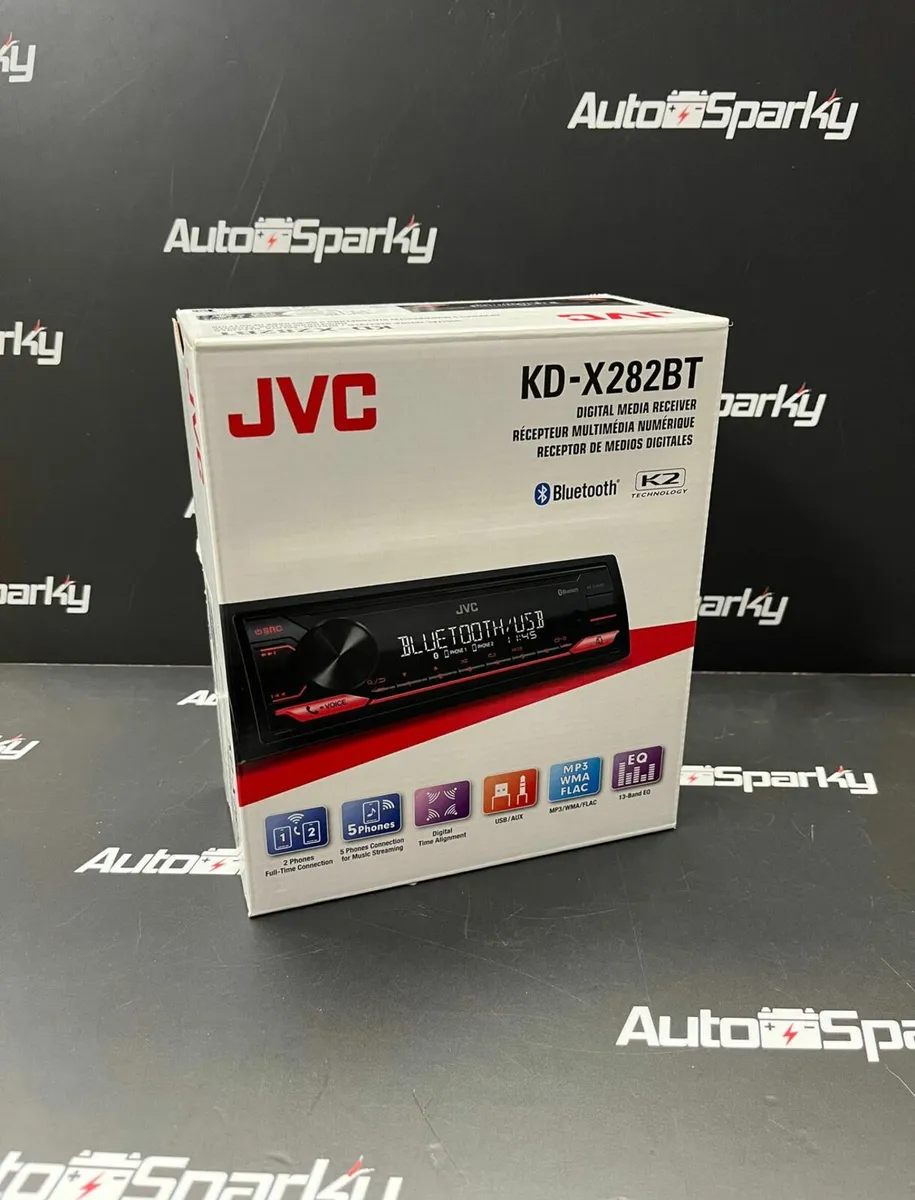 JVC Bluetooth Radio, Back Up Memory / Holds Memory - Image 2