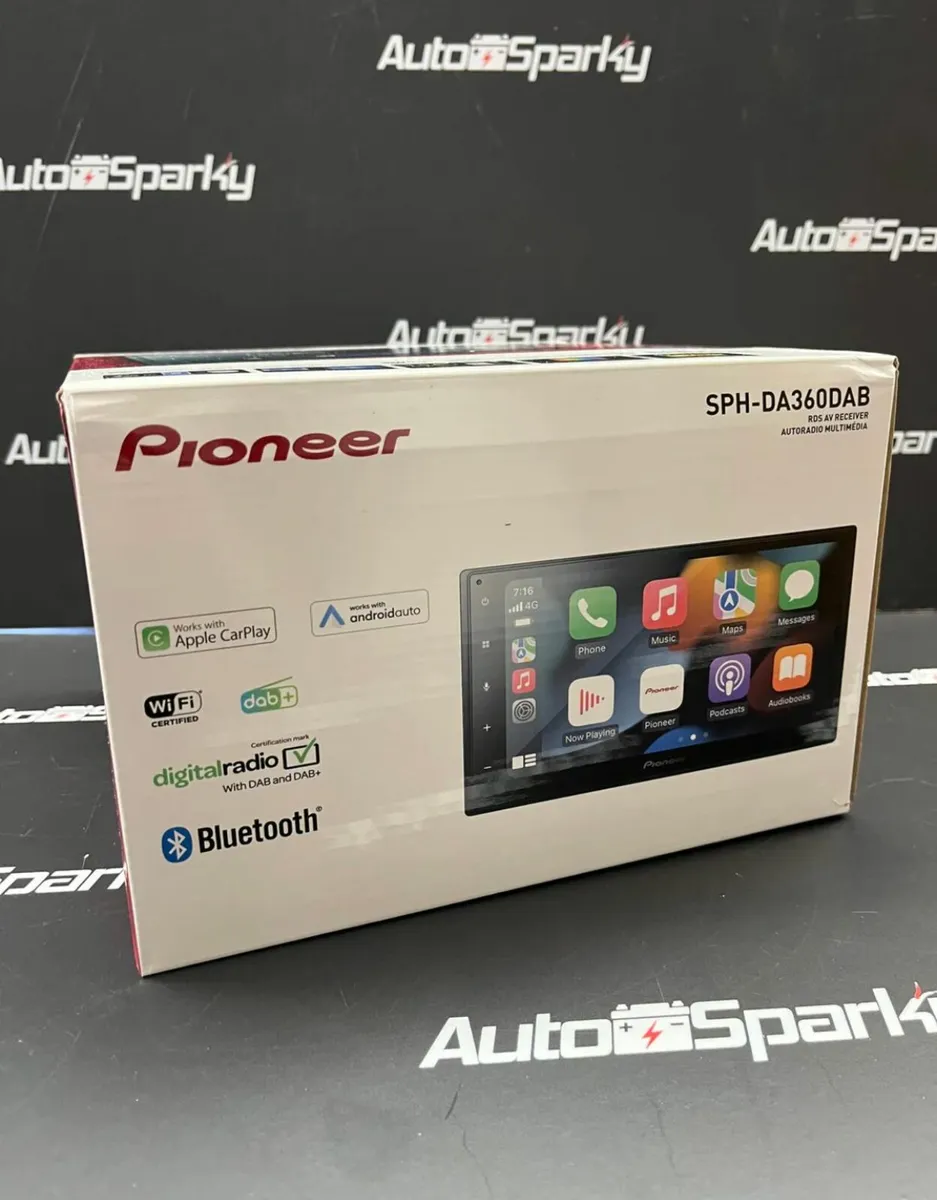 Pioneer WIRELESS CarPlay & AndroidAuto APP RADIO - Image 3