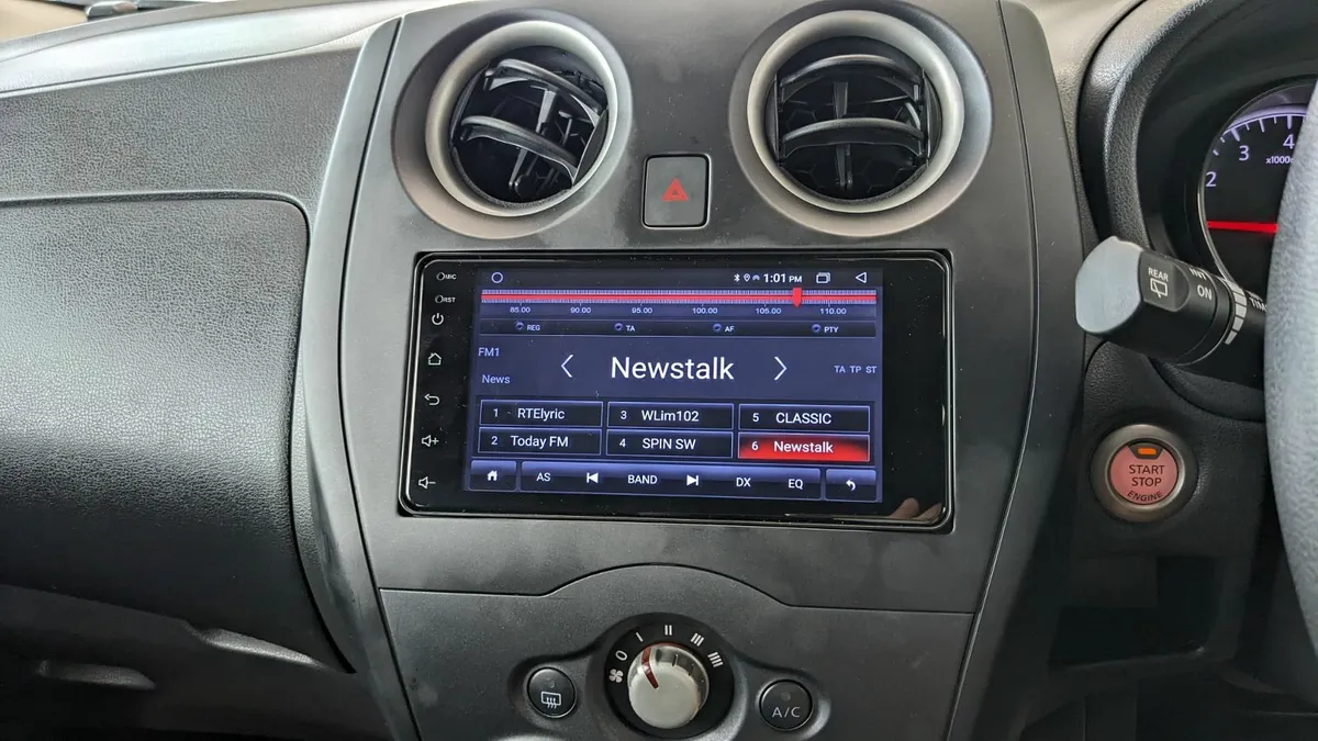 Nissan Note Android Auto Carplay radio