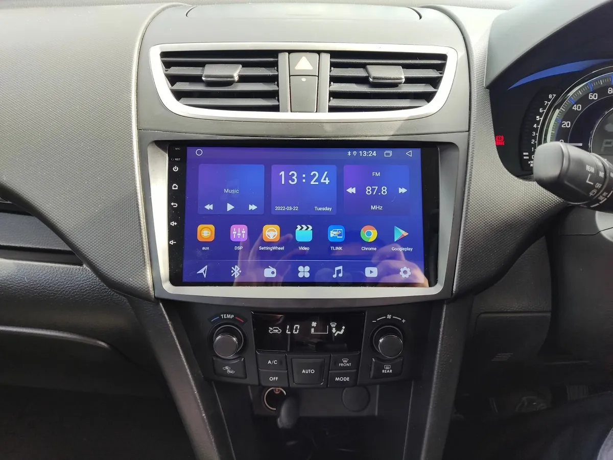 Suzuki Swift Android Auto Carplay radio - Image 3