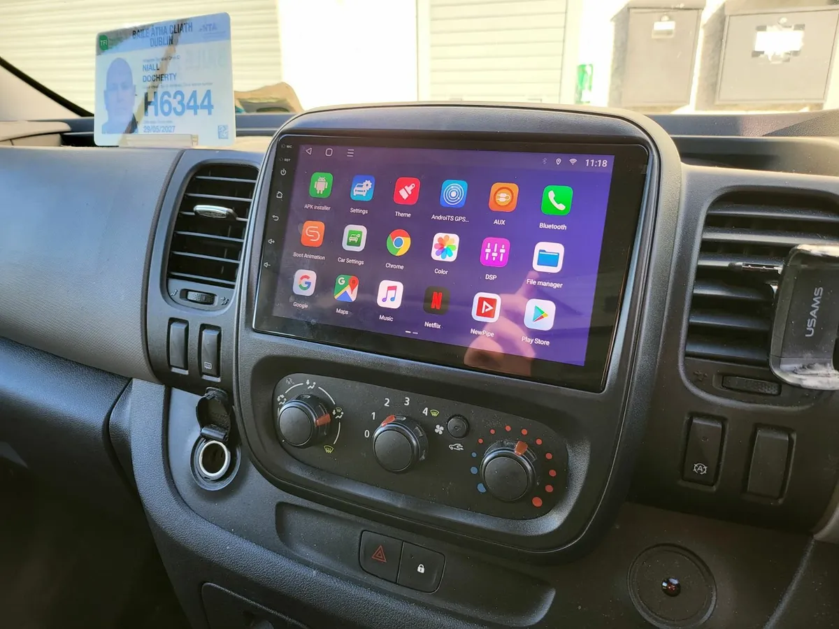 Renault Traffic Opel Vivaro Android Auto Carplay - Image 1