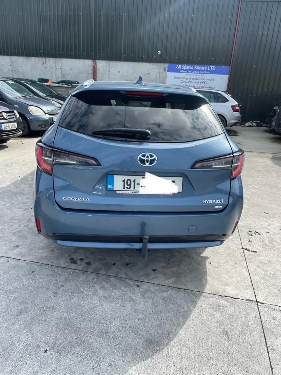 2019 Toyota Corolla *For Parts* - Image 2