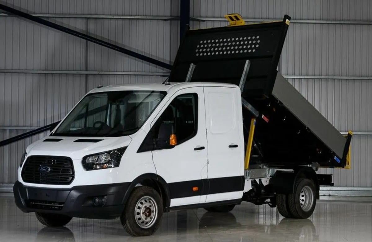New12' Ingimex Tippers in Stock, Gray's Kilcock - Image 4