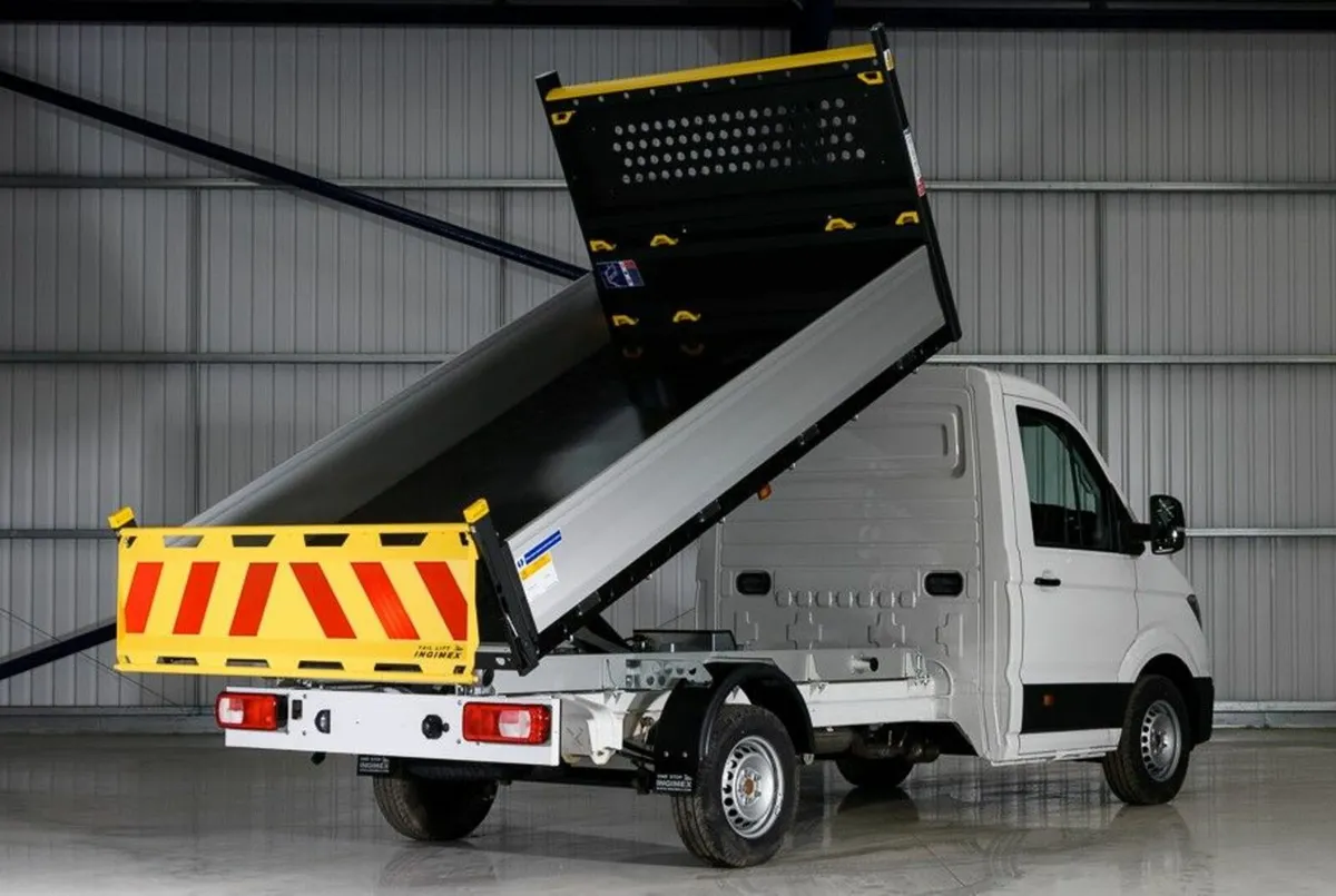 New12' Ingimex Tippers in Stock, Gray's Kilcock - Image 1
