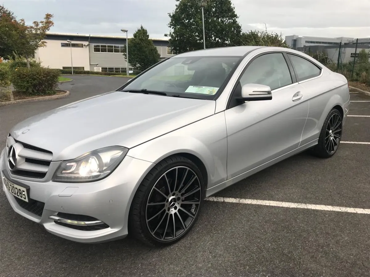 2013 MERCEDES BENZ C220 CDI AUTO AMG ALLOYS - Image 2