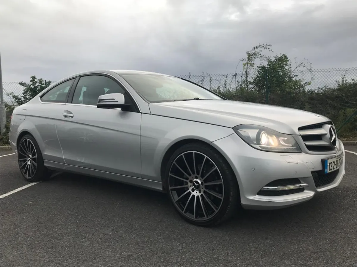 2013 MERCEDES BENZ C220 CDI AUTO AMG ALLOYS - Image 1