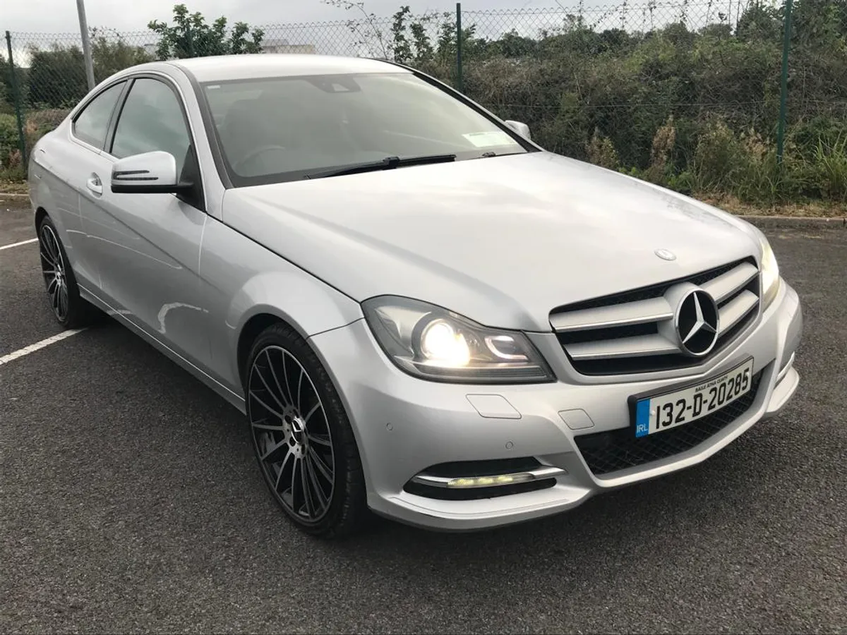 2013 MERCEDES BENZ C220 CDI AUTO AMG ALLOYS - Image 3