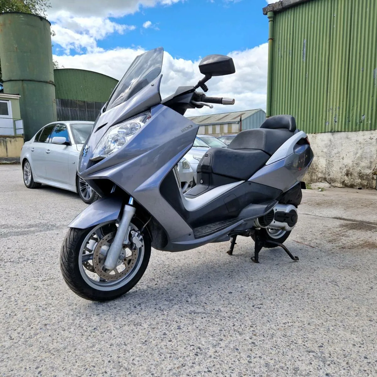 Peugeot Satelis 500 scooter