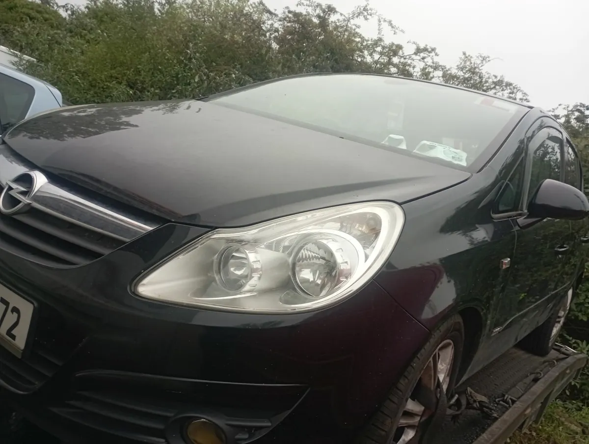 Opel Corsa 1.2xep 2007 for breaking only - Image 1