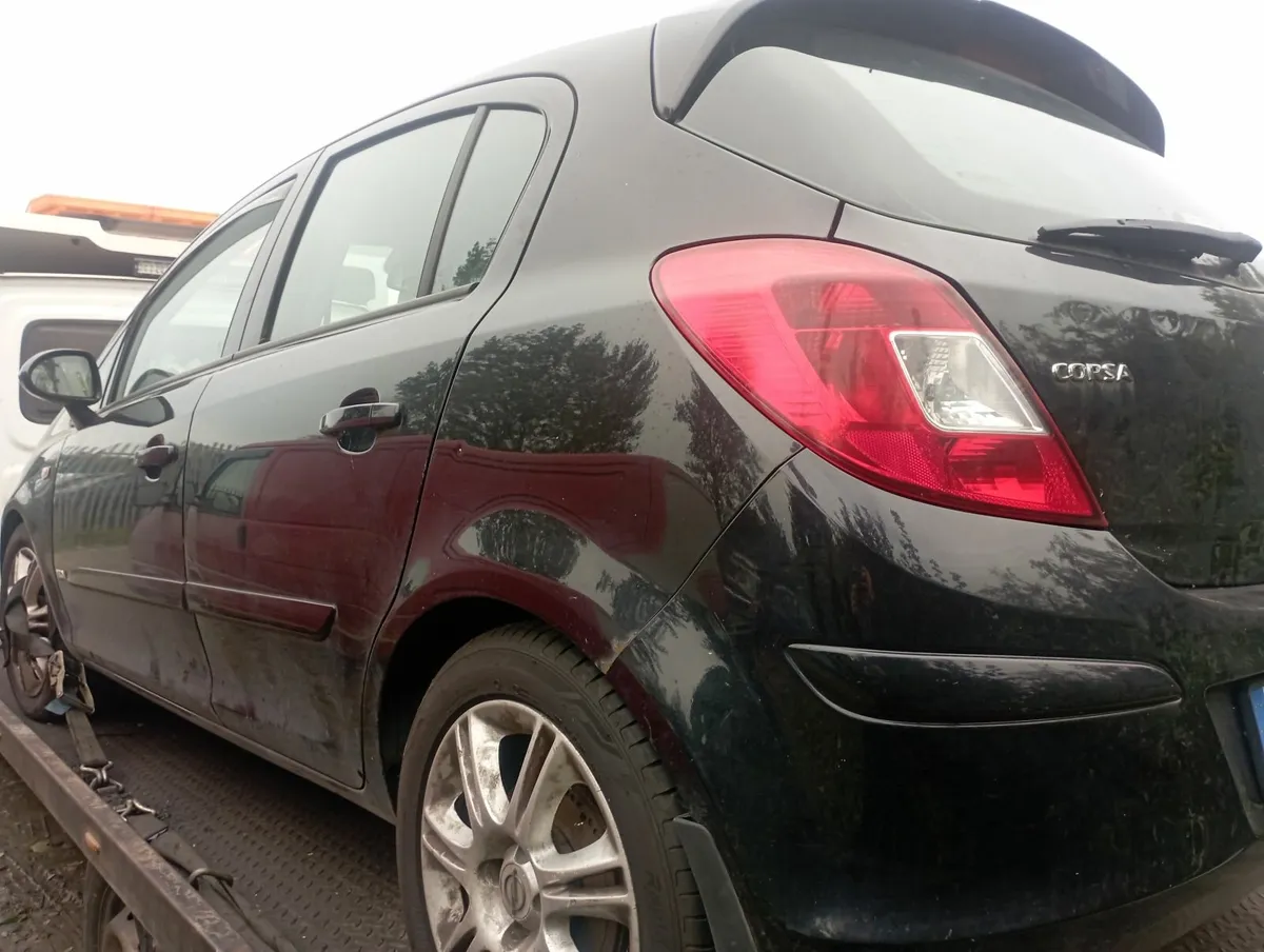 Opel Corsa 1.2xep 2007 for breaking only - Image 2