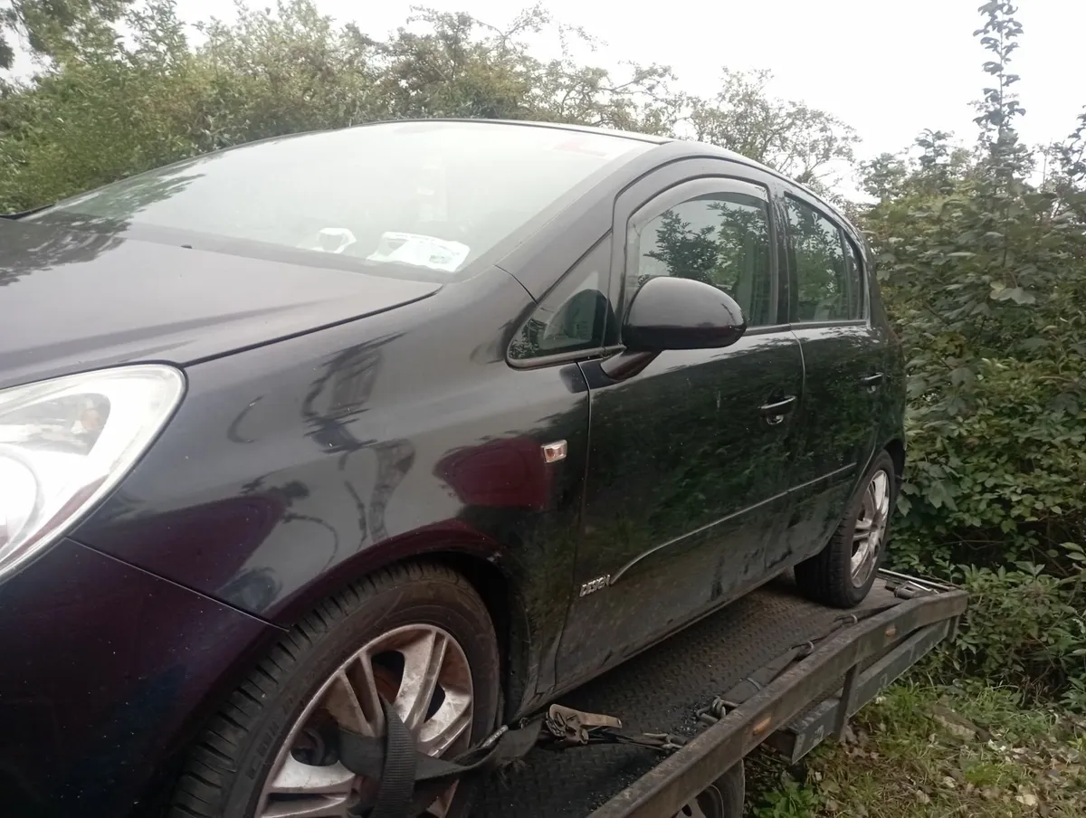 Opel Corsa 1.2xep 2007 for breaking only - Image 3