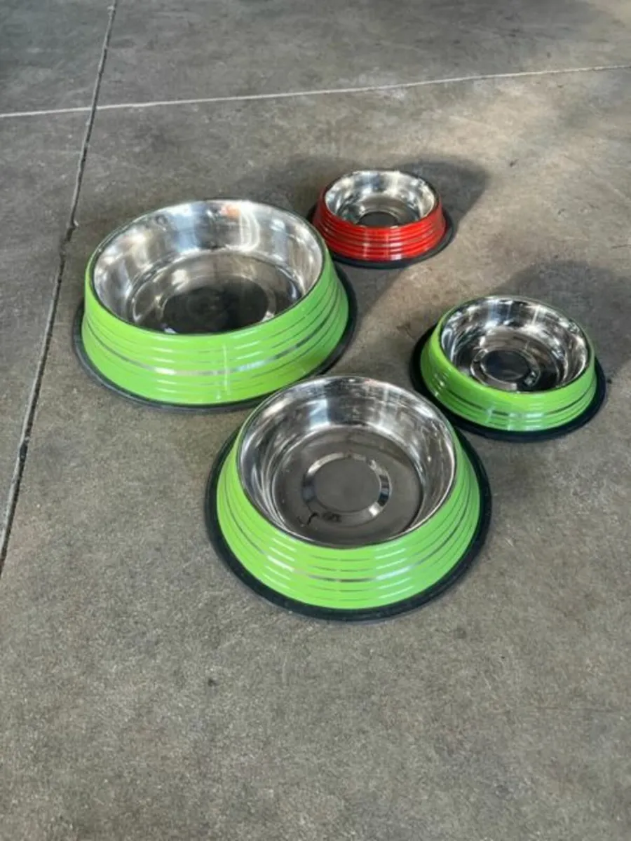 Dog bowls , pet dish, wholesale - Image 1