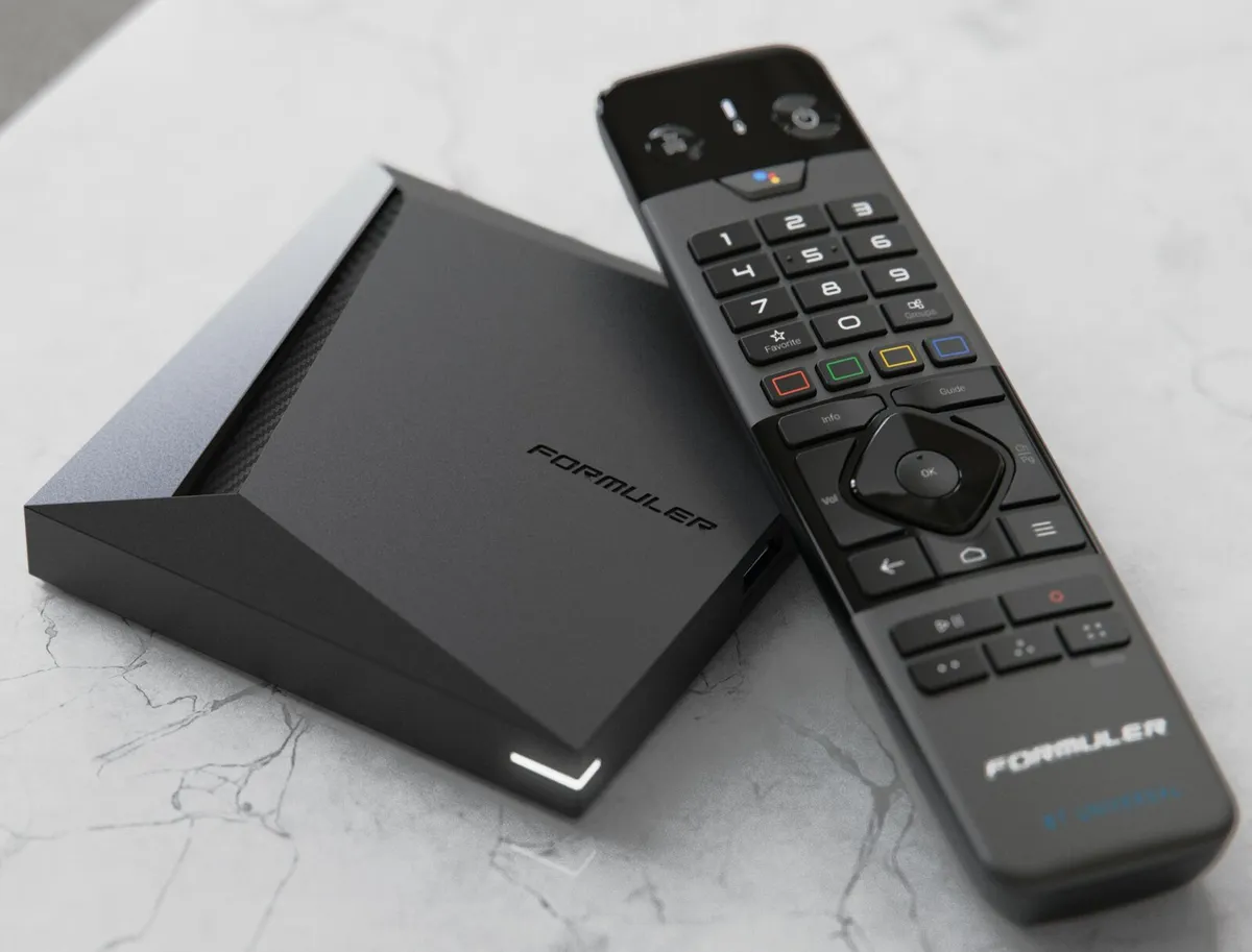 Formuler Z11 PRO MAX BT1 4K UHD Premium Android TV - Image 2