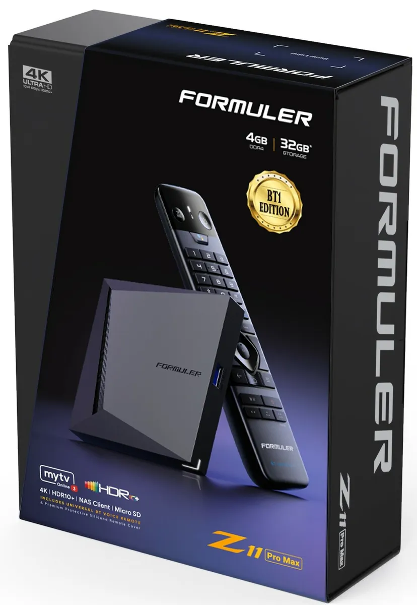 Formuler Z11 PRO MAX BT1 4K UHD Premium Android TV - Image 4