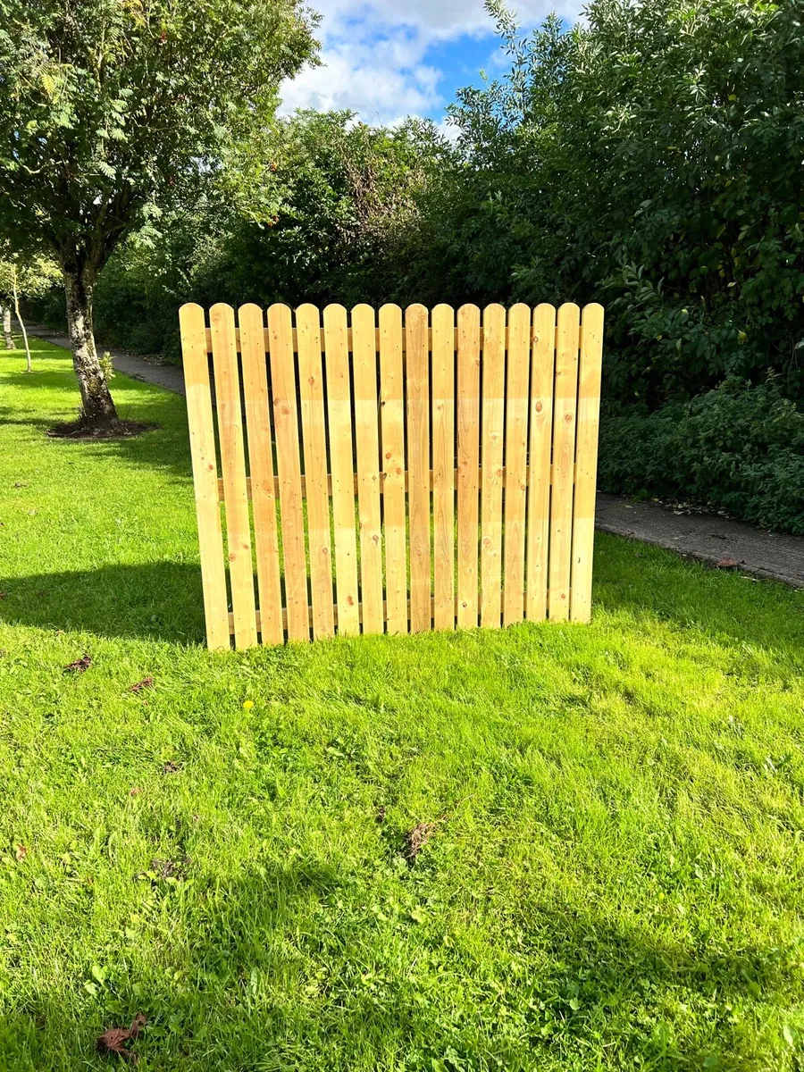Fence panels - Image 1