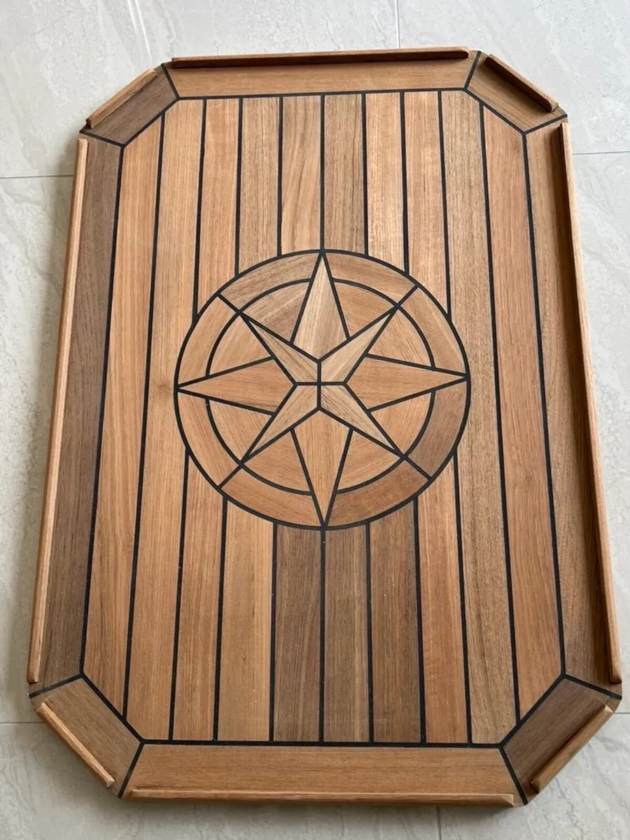 NEW Teak Table Marine ,Campers - Image 3