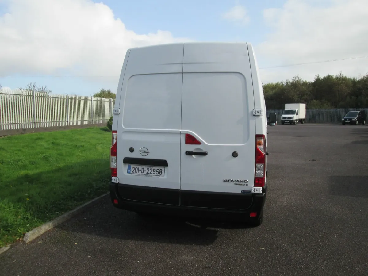 201 opel movano - Image 4