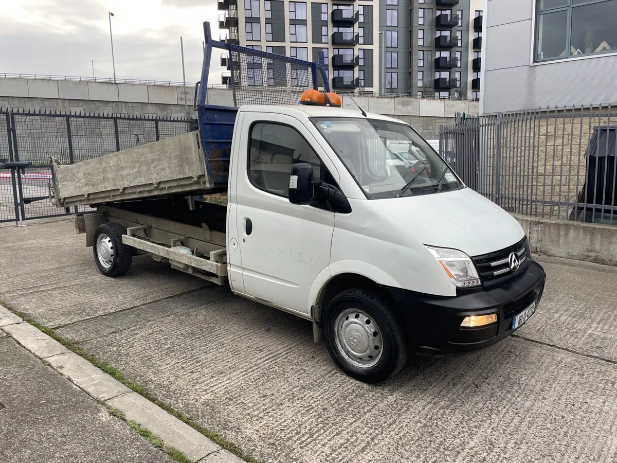 2016 LDV Tipper CVRT 08/24 Tax 05/24 - Image 1