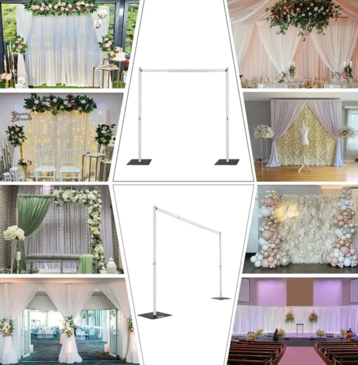 Telescopic Backdrop Stands - Image 2