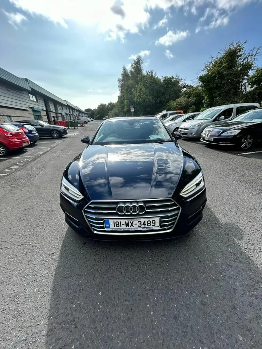 Audi A5 S-Line / 2018 / 2.0 Diesel / Manual / NCT - Image 2