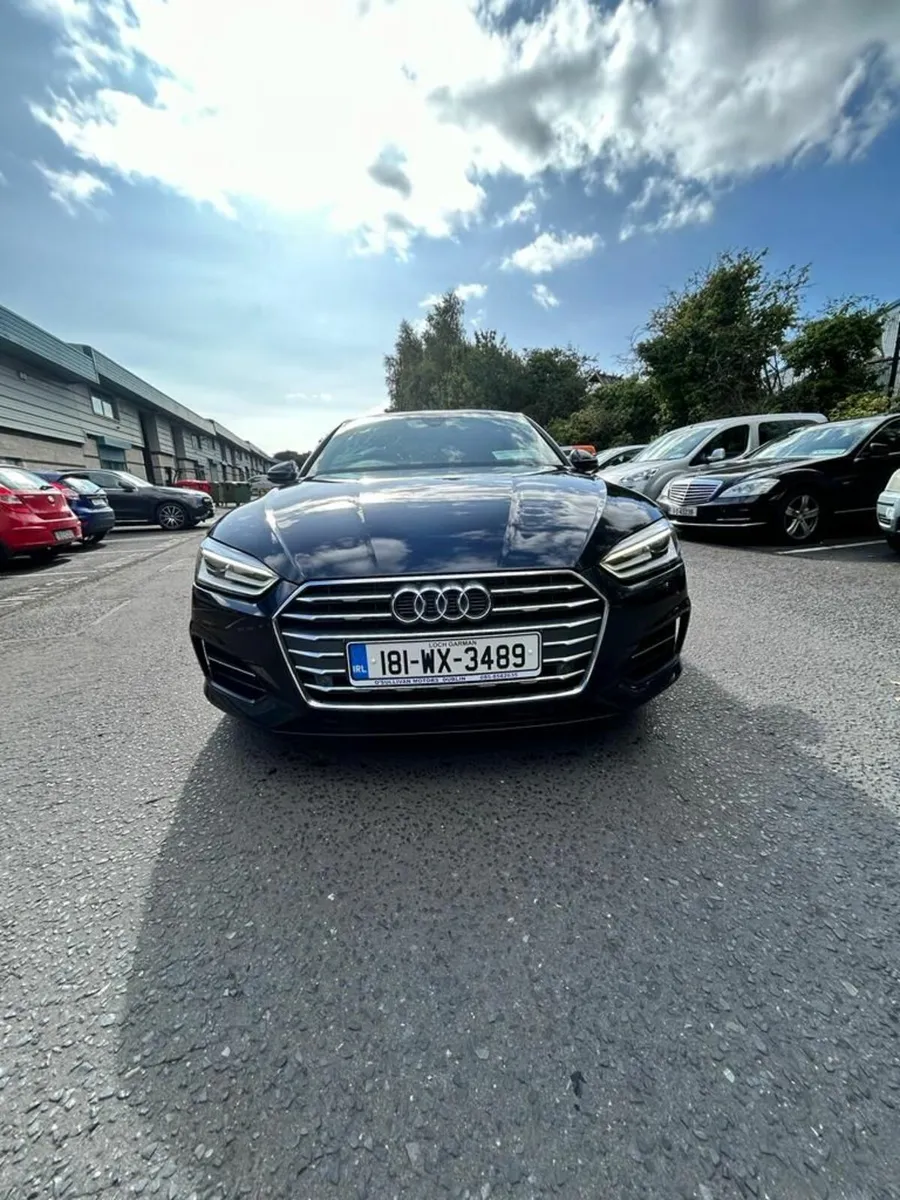 Audi A5 S-Line / 2018 / 2.0 Diesel / Manual / NCT - Image 3