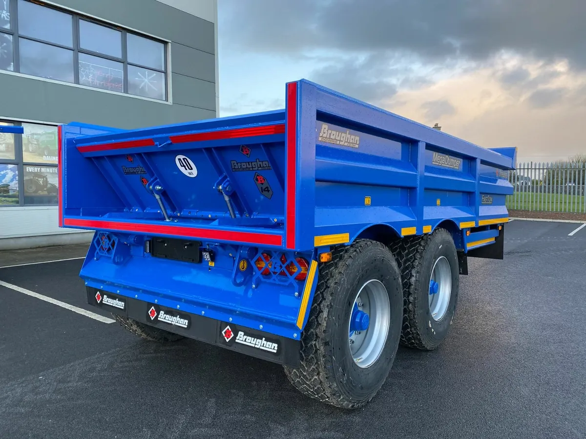 Broughan Dump Trailers 14T - 20T - Image 3