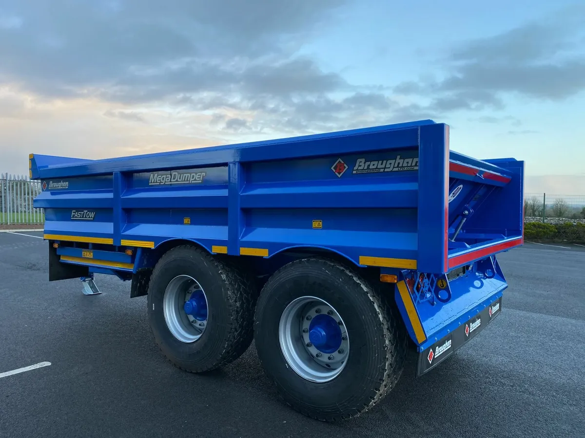 Broughan Dump Trailers 14T - 20T - Image 4