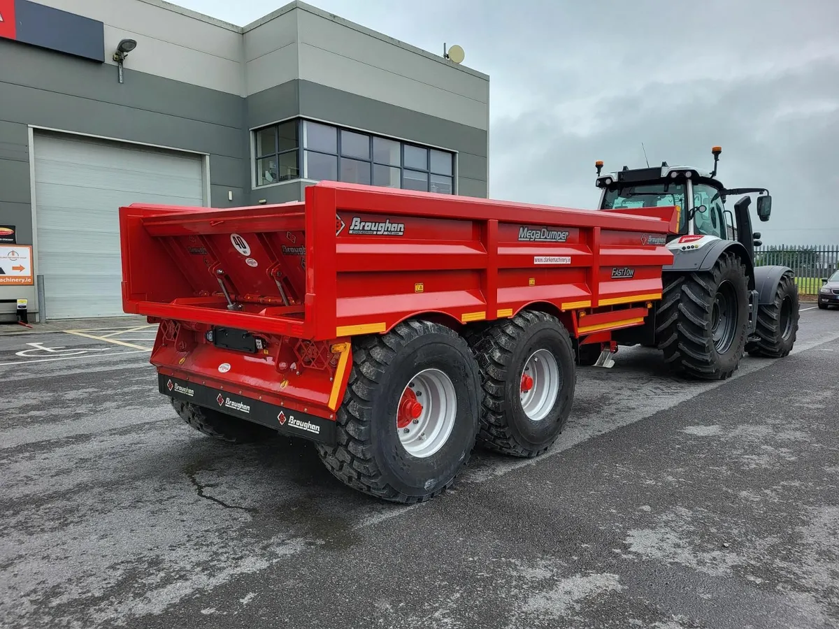 Broughan Dump Trailers 14T - 20T