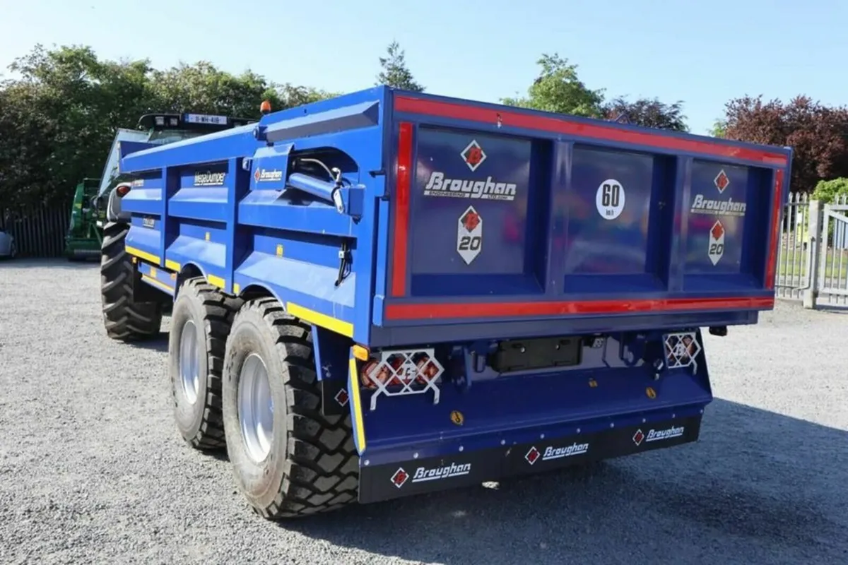 Broughan Dump Trailers 14T - 20T - Image 2