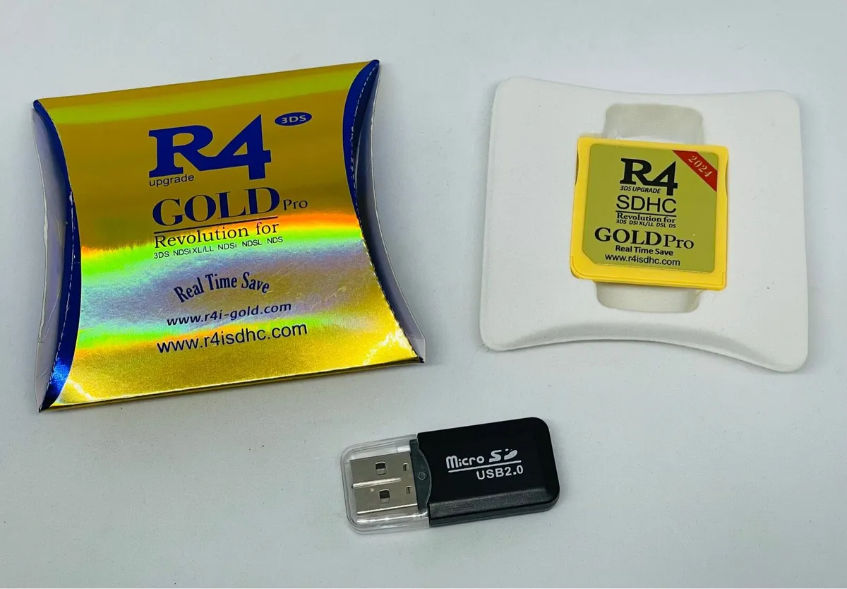 R4 Flashcart for Nintendo DS/DSi/3DS/DSL 300 games