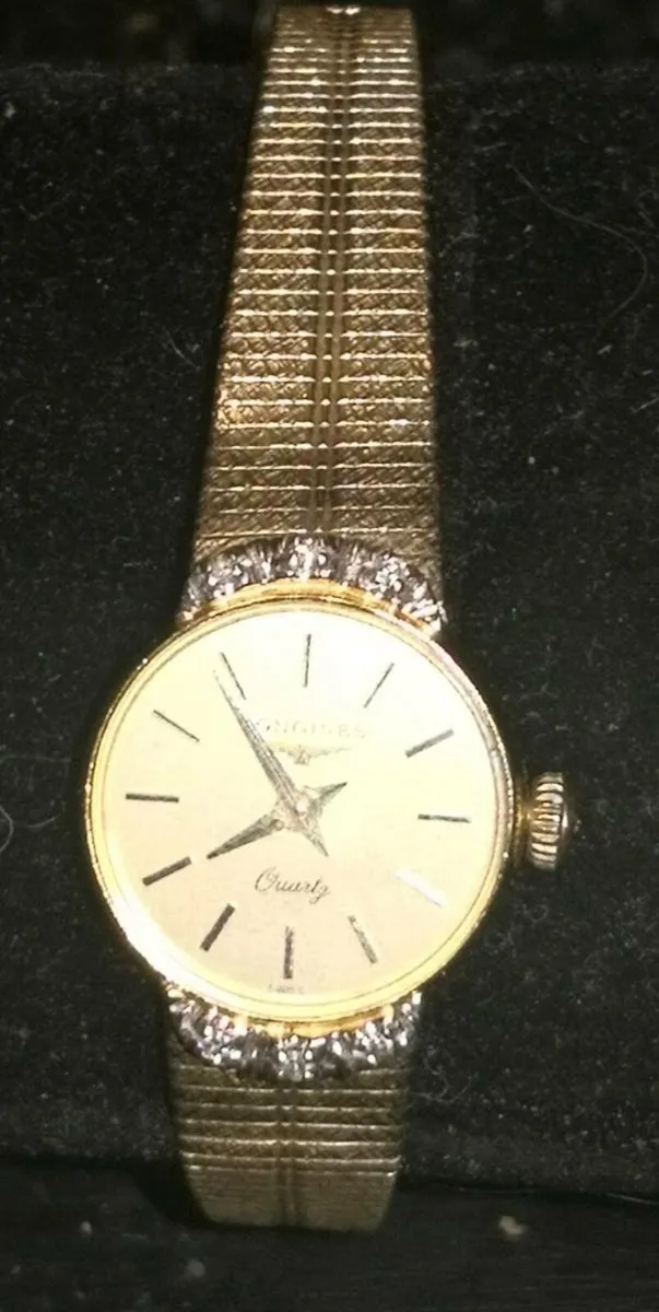 Ladies beautiful Longines Swiss watch - Image 3