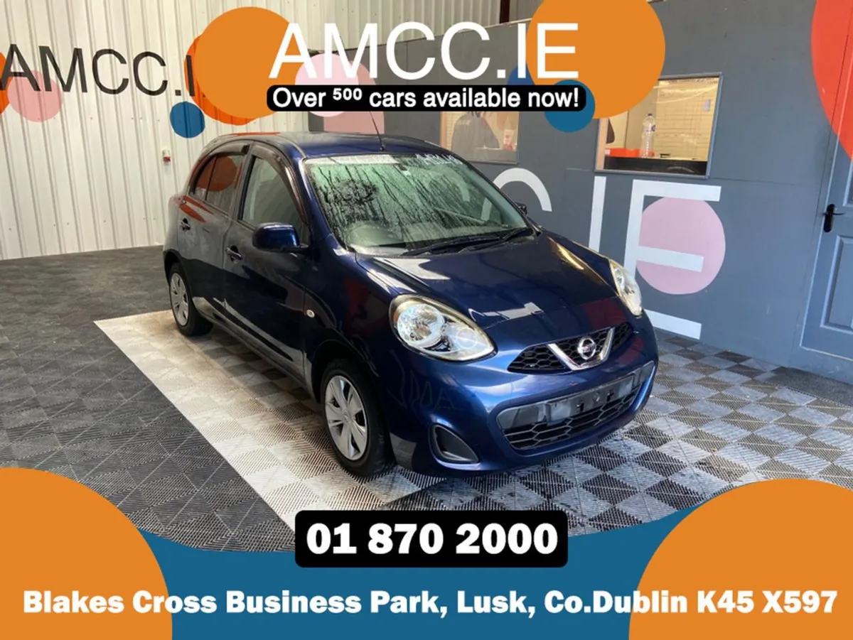 Nissan March / Micra - Automatic - 1.2 Petrol - R - Image 1