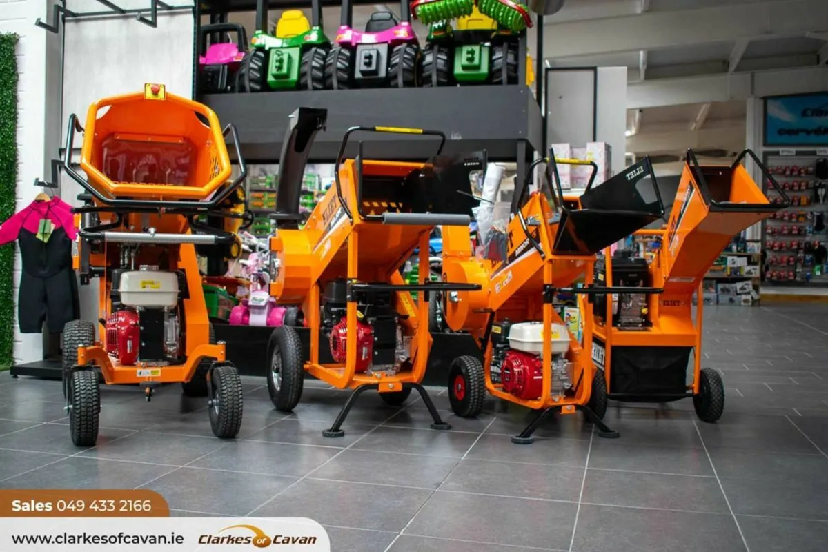 New Eliet Waste Shredders - Image 1