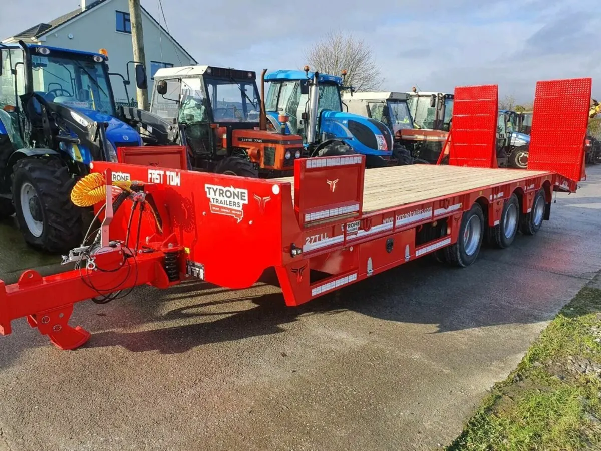 Tyrone Trailer Low Loader For Sale - Image 1