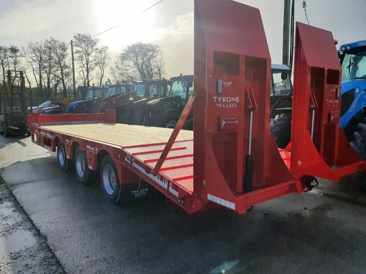 Tyrone Trailer Low Loader For Sale - Image 4