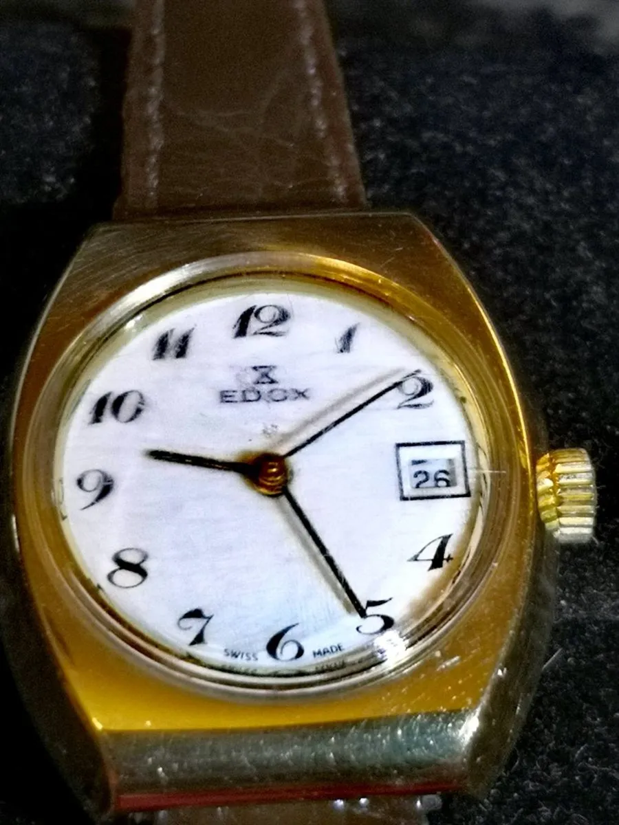 Rare Swiss Edox watch manual - Image 1