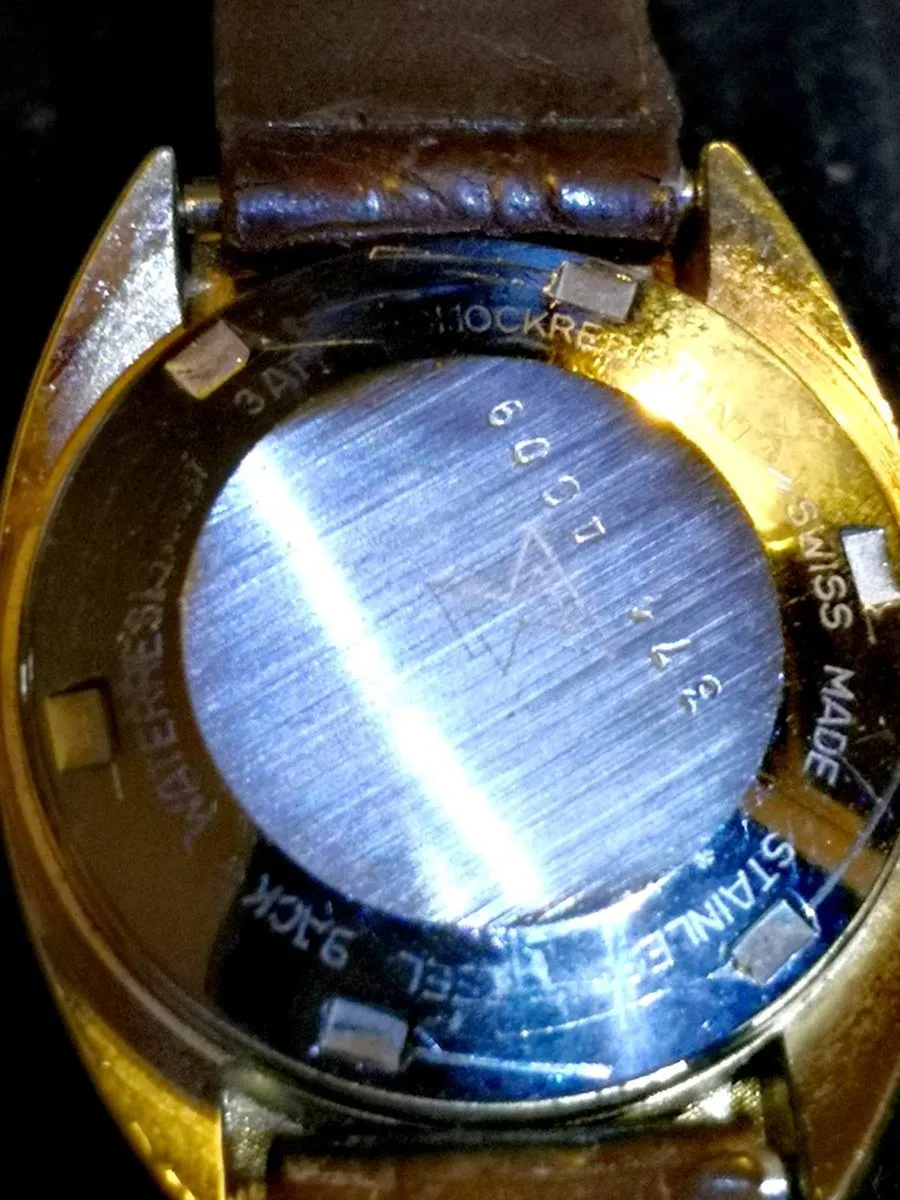 Rare Swiss Edox watch manual - Image 4