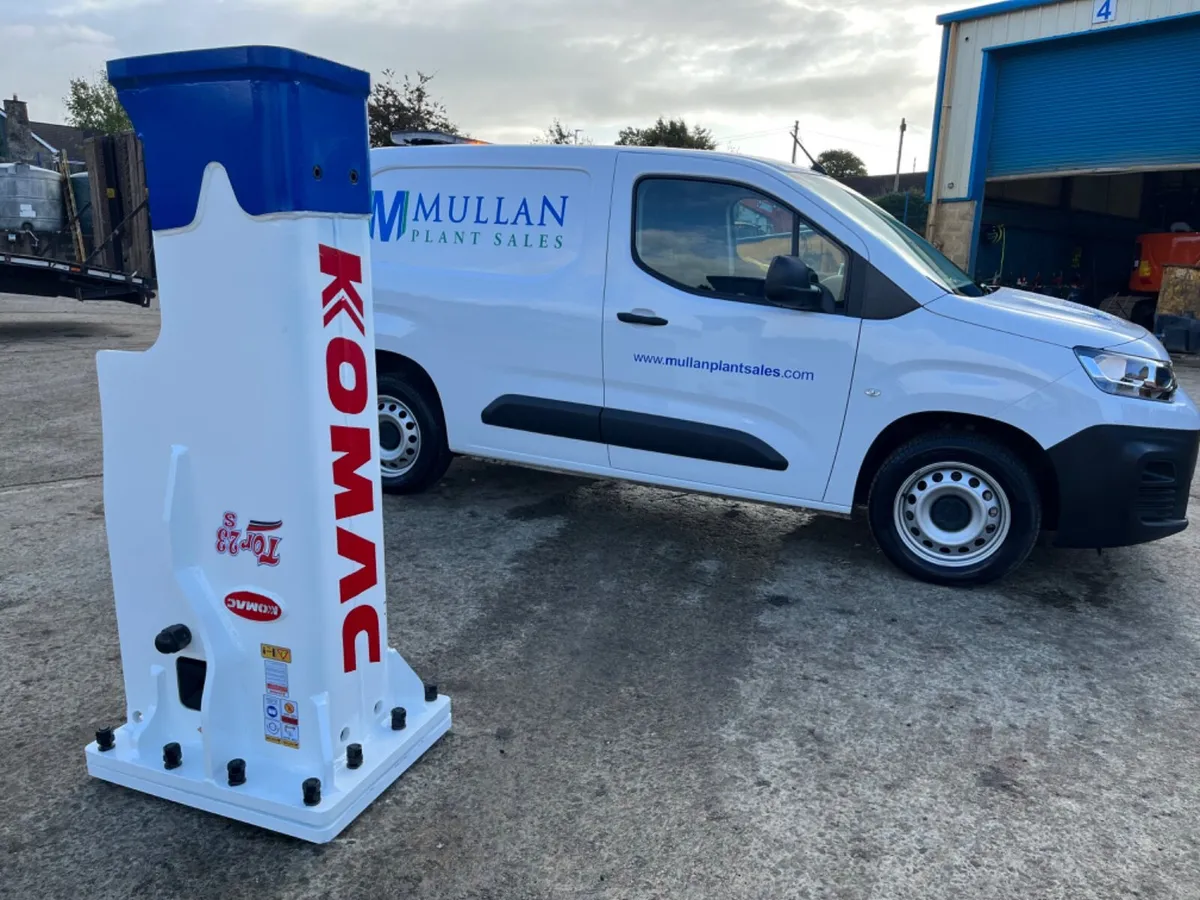 New Komac TOR23S Breaker (21 Ton) - MULLANS - Image 2