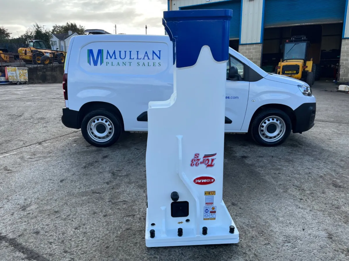 New Komac TOR23S Breaker (21 Ton) - MULLANS - Image 3