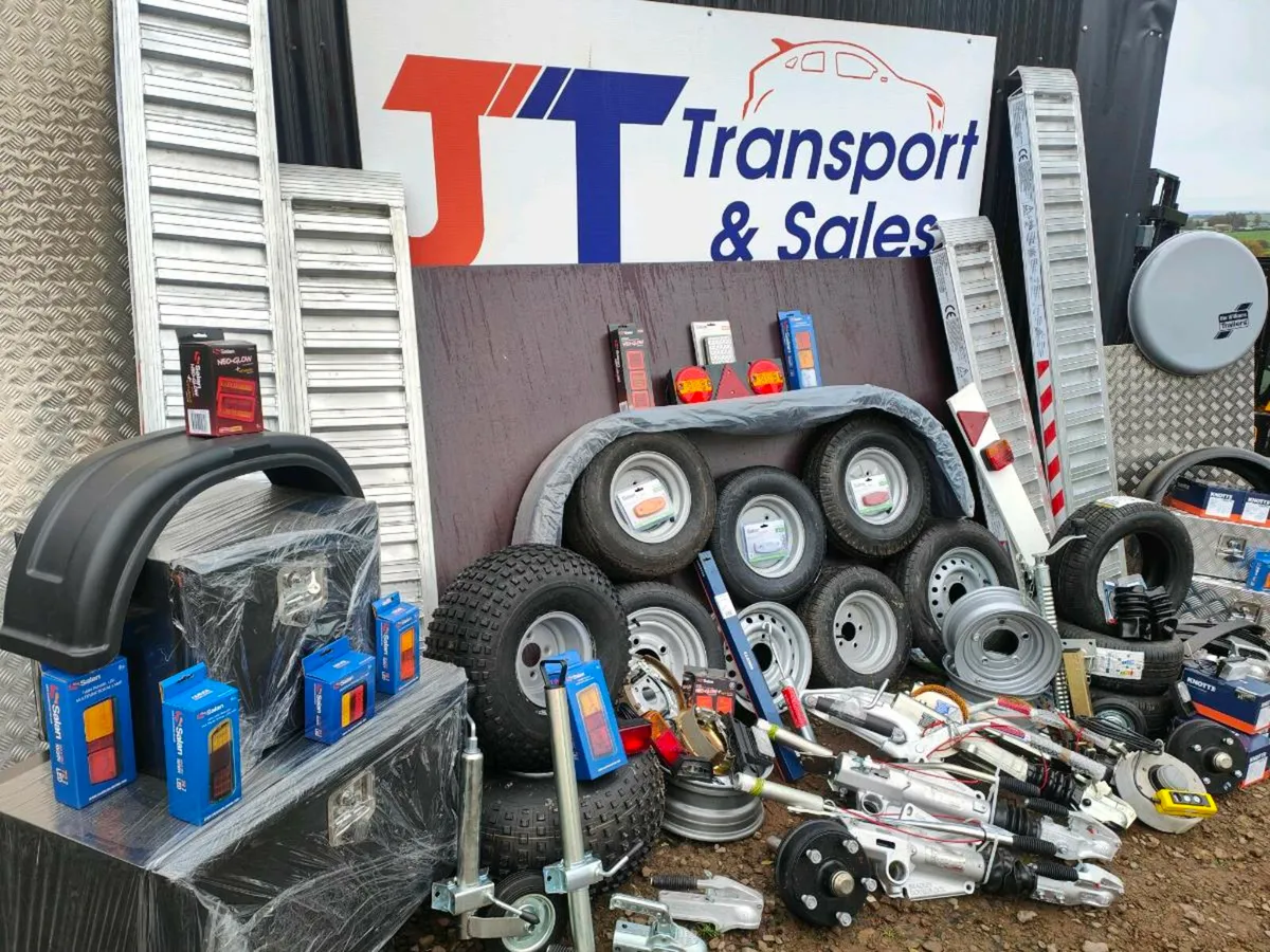 Trailer parts - Image 1
