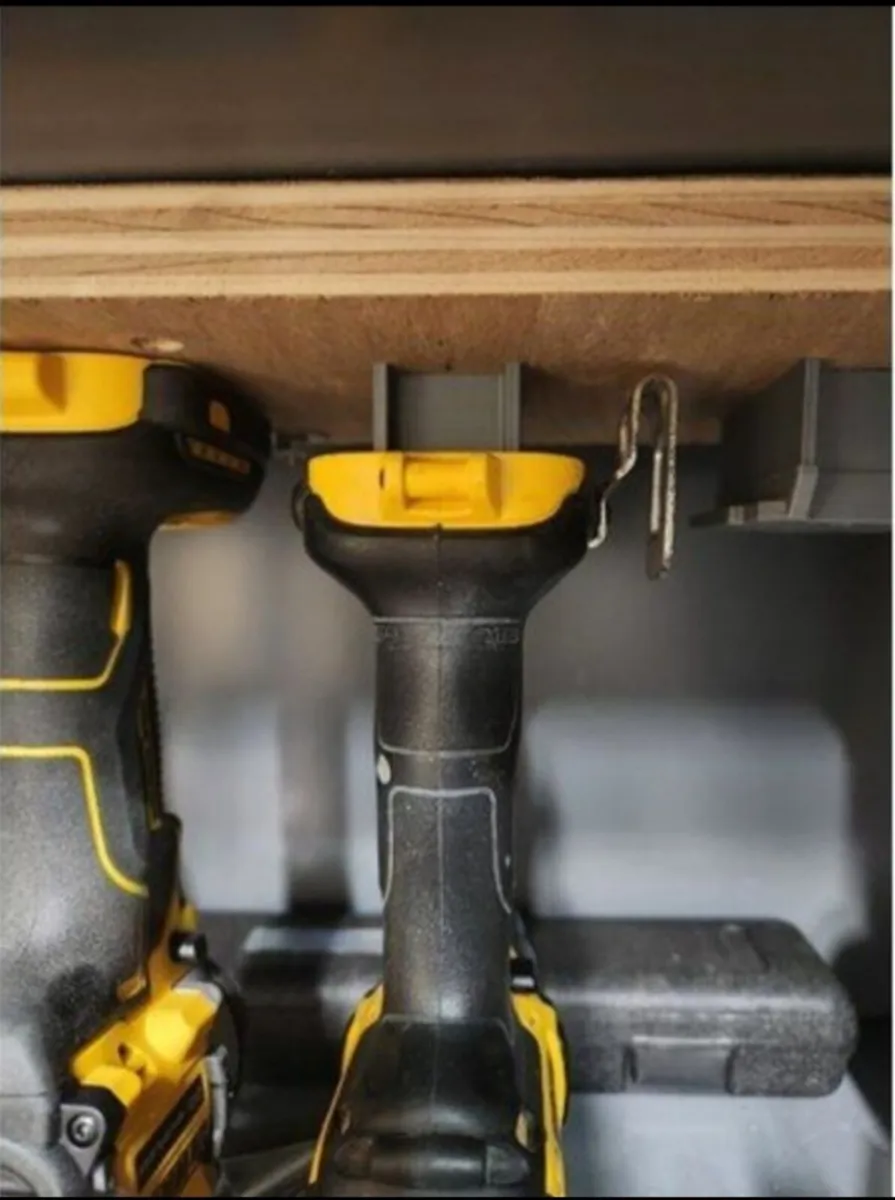 Dewalt Tool and Battery Holders - Image 4