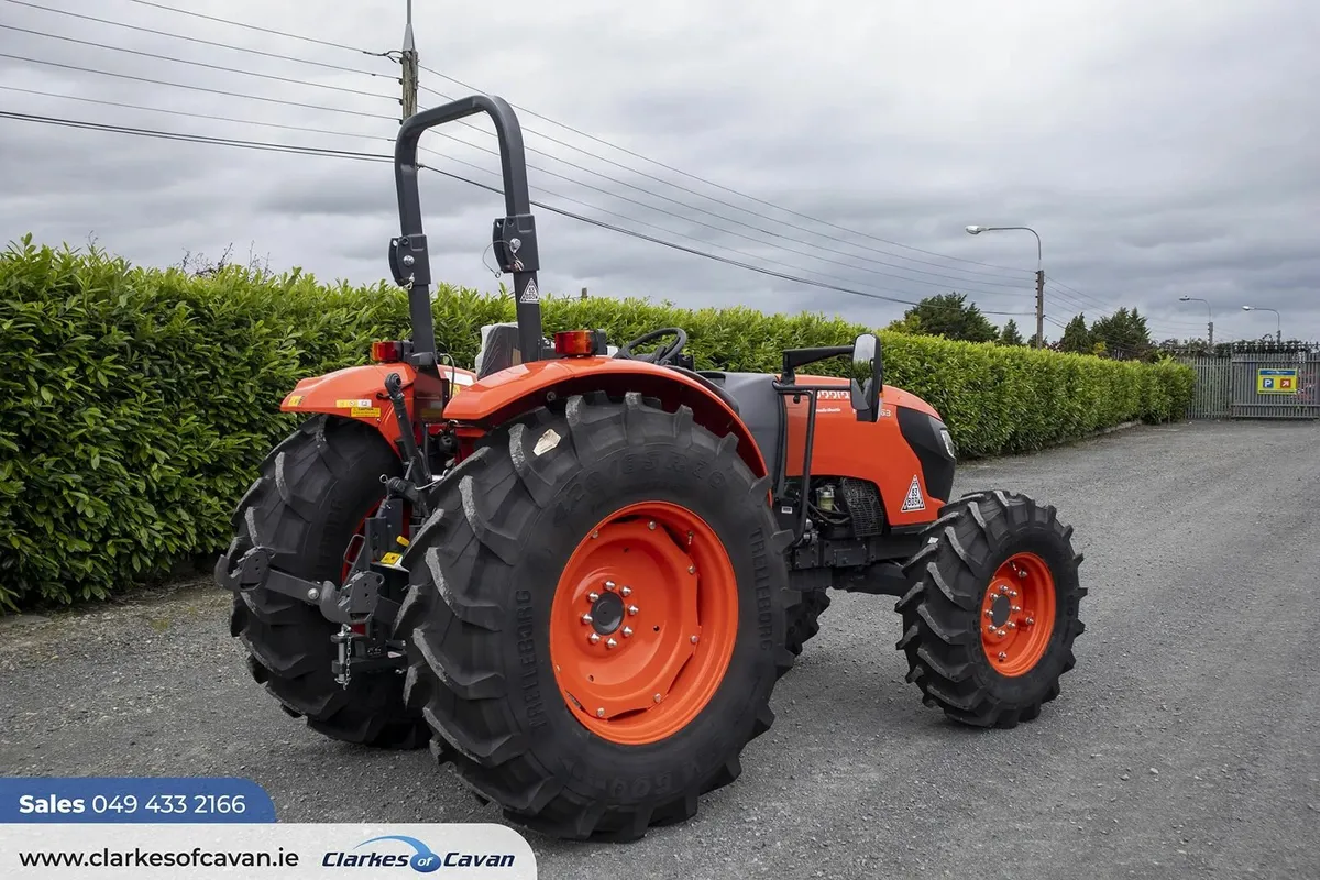 NEW Kubota M4063 ROPS - Image 3