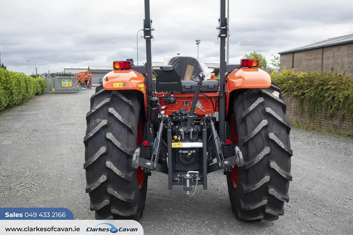 NEW Kubota M4063 ROPS - Image 4