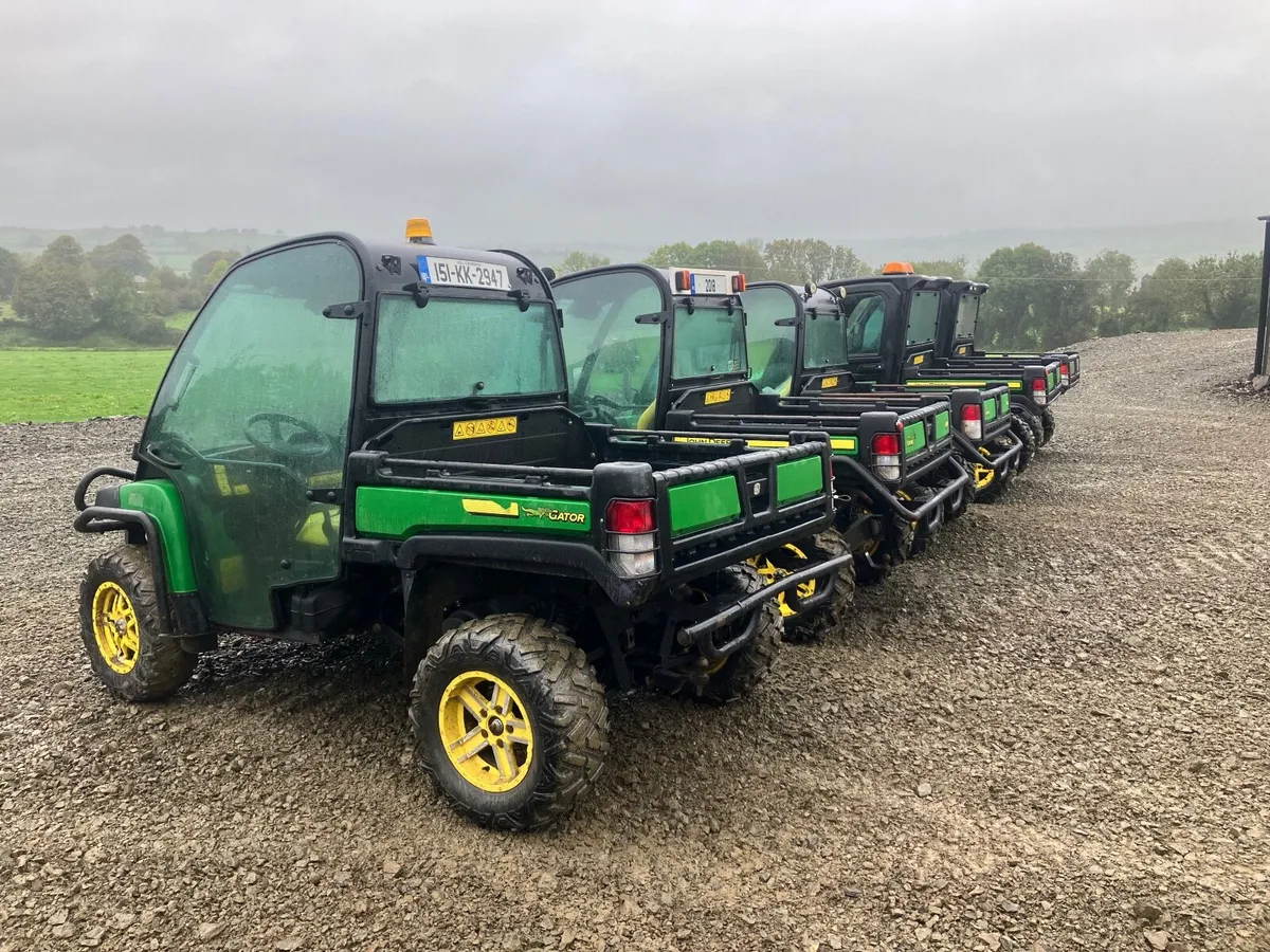 John Deere Gators 855D & 865M for sale in Co. Kilkenny for €15,000 on