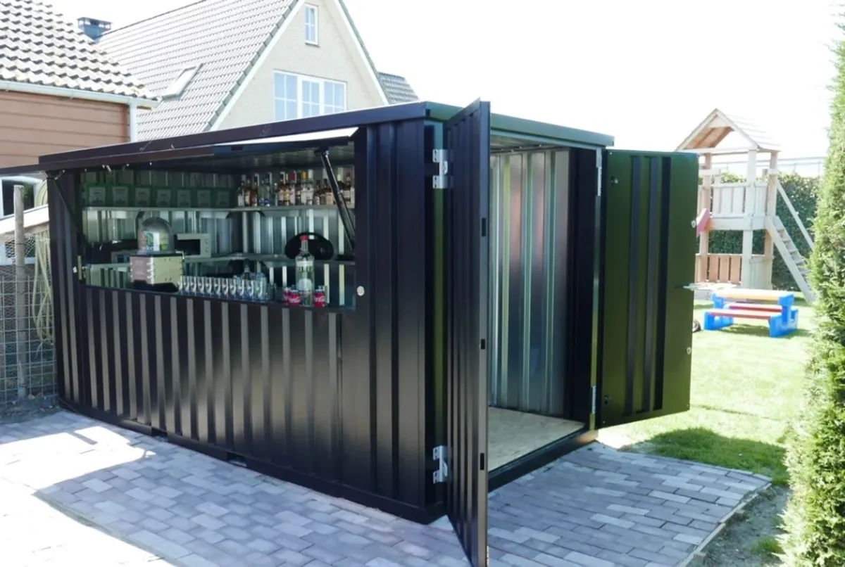 Catering & Coffee ContainersModuler Built Kiosks for sale in Co
