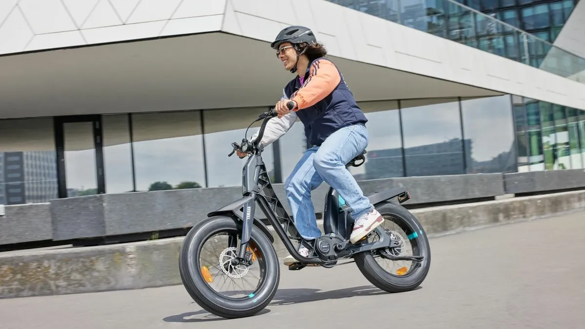 NEW YAMAHA BOOSTER E-BIKE RANGE MOTO4U - Image 3